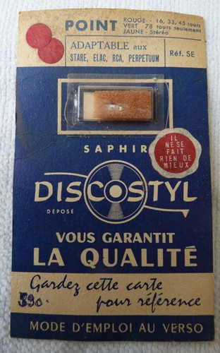 Saphir discostyl emballage - ds,