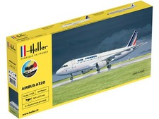 HELLER Airbus A320 Air France Kit complet échelle 1/125 - HELLER 56448
