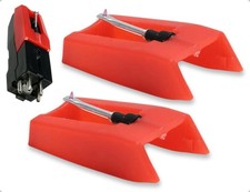 Lot de 2 aiguilles de
