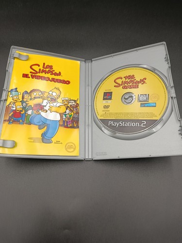 The simpsons game ps2 sony - the,