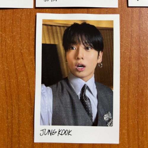 Jungkook bts photocard album - jungkook,