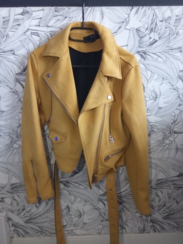 Veste perfecto zara jaune - perfecto,