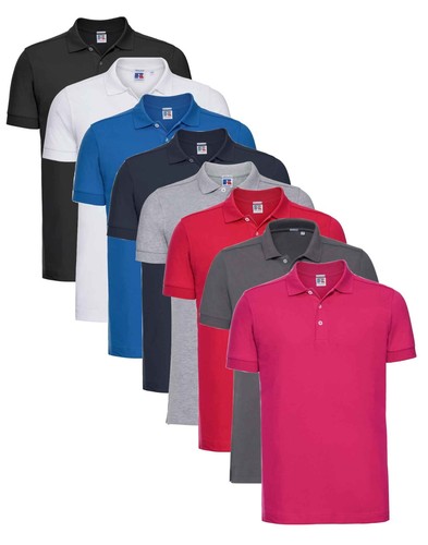 Russell 566m polo - polo, coton/5%