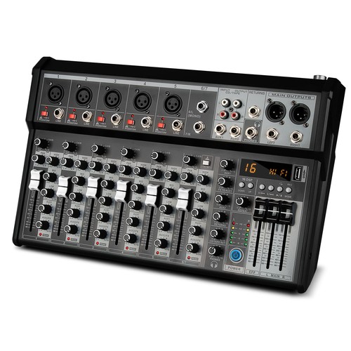 Professional audio mixer 7 - professional, mixer,
