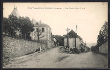 CPA Pont-de-Beauvoisin