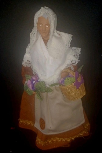 Santon 30cm terre - terre, signe