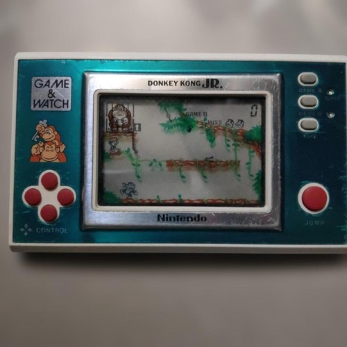 Nintendo game watch donkey - game,