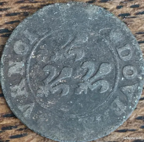 Monnaie royale double tournois - monnaie,