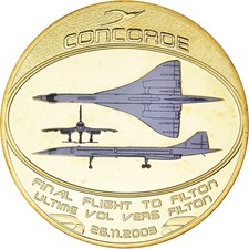 France, Médaille, Adieu au