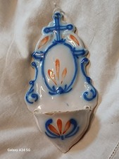 Ancien  Benitier En Martres