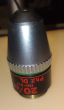 Objectif Microscope Nikon ph2 DL  20x NA .40 DIN Contraste de phase