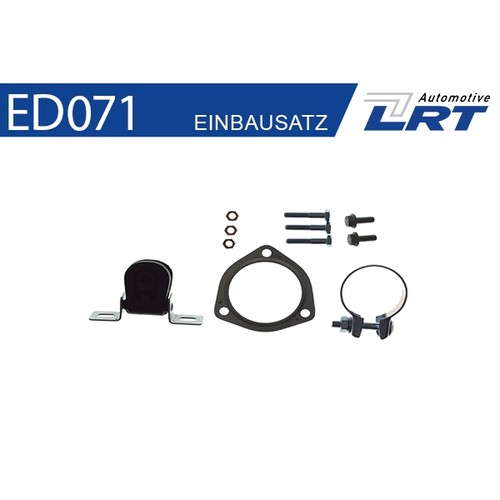 Kit montage catalyseur pour - catalyseur,