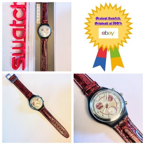 Swatch chrono neuf nos - swatch,