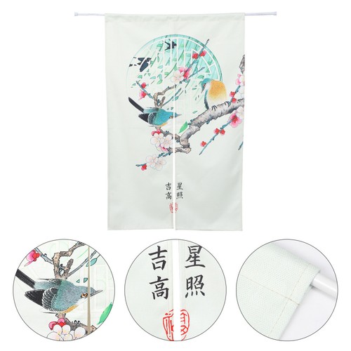 1pc chinois rideau - de, porte