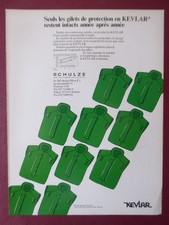 4/1987 PUB SCHULZE GILET PARE