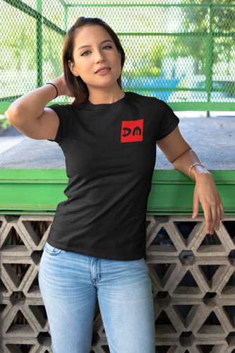 Shirt unisexe noir taille m - t,