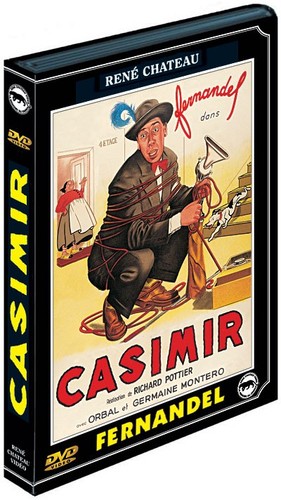 Dvd casimir fernandel - ,