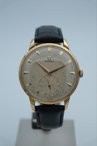 Omega jumbo 2687 18k 1952 - omega,