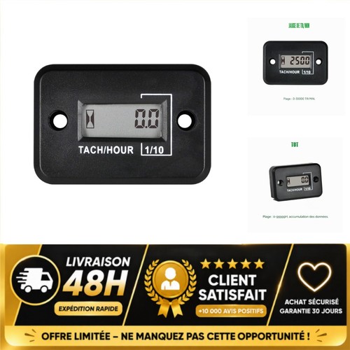 Yooreal compteur horaire - yooreal,