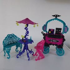 Monster High Scaris Café Set