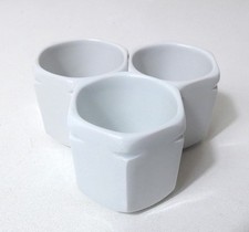 3 anciens pots de yaourt YALACTA vintage