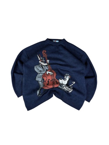 Pull rare bleu - pull, marine