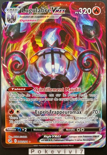 Carte pokemon lugulabre - carte,