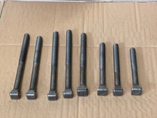 Lot de 8 T de bridage filetés