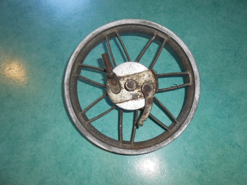 Roue avant motobécane mobyx - roue,