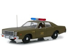 1977 Plymouth Fury U. S. Armée Police (Re-Run) L A-Team Greenlight GL19053 1/18