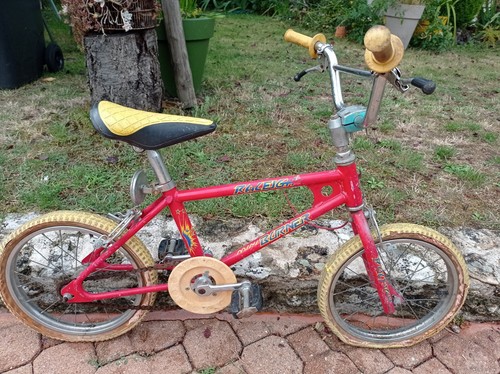 Raleigh mini burner old - raleigh,