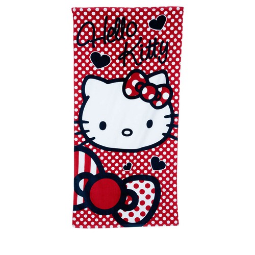 Sanrio serviette drap bain - serviette,