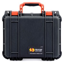 Black & Orange Pelican 1400