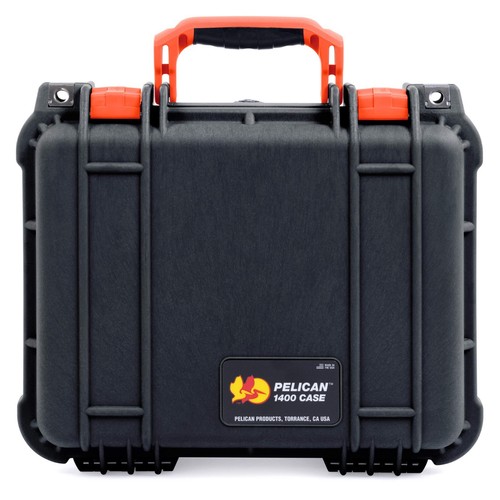 Black orange pelican 1400 - black,