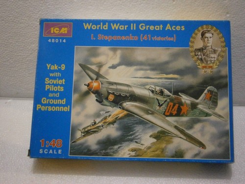 Maquette avion ww2 soviet - maquette,