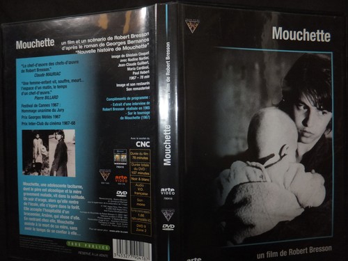 Dvd mouchette - dvd,