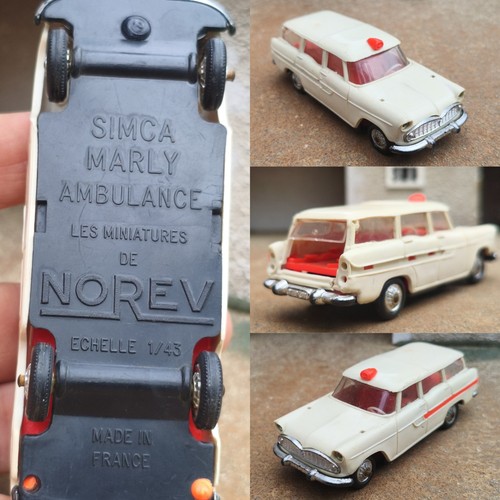 Norev simca marly - norev,
