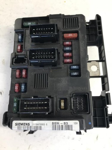 Boitier servitude moteur - , (bsm)