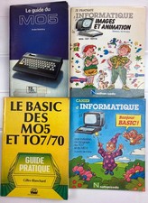 4 livres initiation Basic