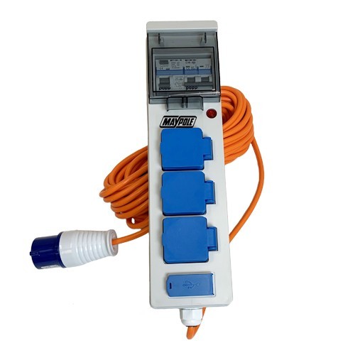 Mobile mains unit with - mains, 2