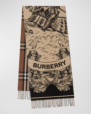 Burberry Écharpe réversible