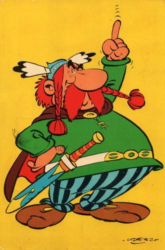 1969 asterix abraracourcix - asterix,