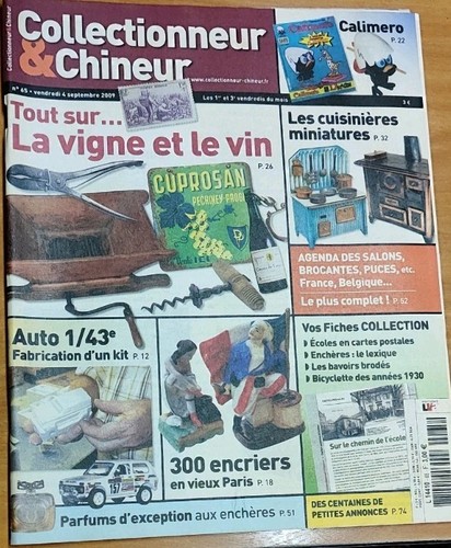 Collectionneur chineur 2009 - collectionneur,