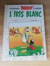 Asterix L'iris blanc Tirage De Luxe Neuf Sous Blister Livraison Mondial Relay 
