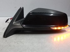 Rétroviseur latéral gauche noir Chevrolet Malibu 2014 MALY1315SML02BL