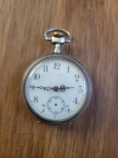 Montre À Gousset De Poche En