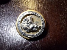 Bouton de vénerie bouton de chasse de gilet Rallye Lespinasse Allier