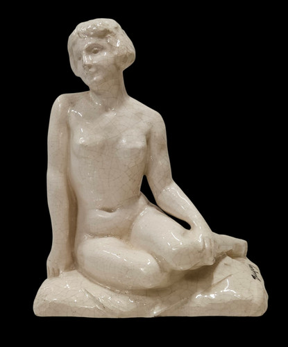 Sculpture femme nue - art, déco