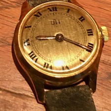 Montre en plaqué Or de marque