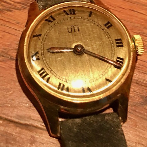 Montre plaqué de - en,